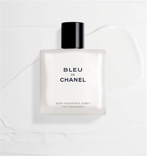 bleu de chanel hydratant|Chanel 3 in 1 moisturizer.